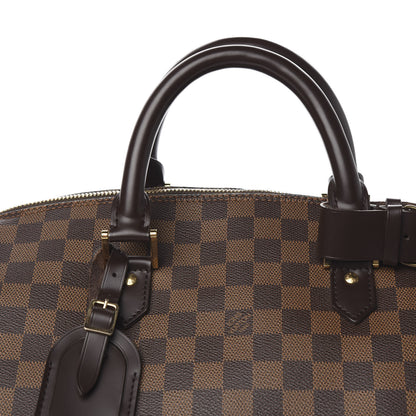 Louis Vuitton Damier Ebene Ribera GM 8 of 9