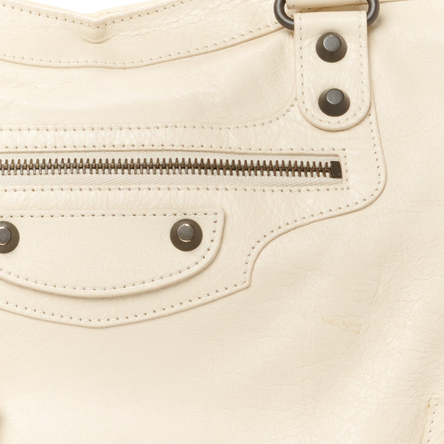 Agneau Classic Hardware City Blanc Creme Light Craie
