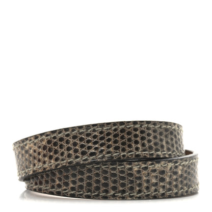 Hermes Lizard Kelly Double Tour Bracelet T2 Ombre 3 of 7