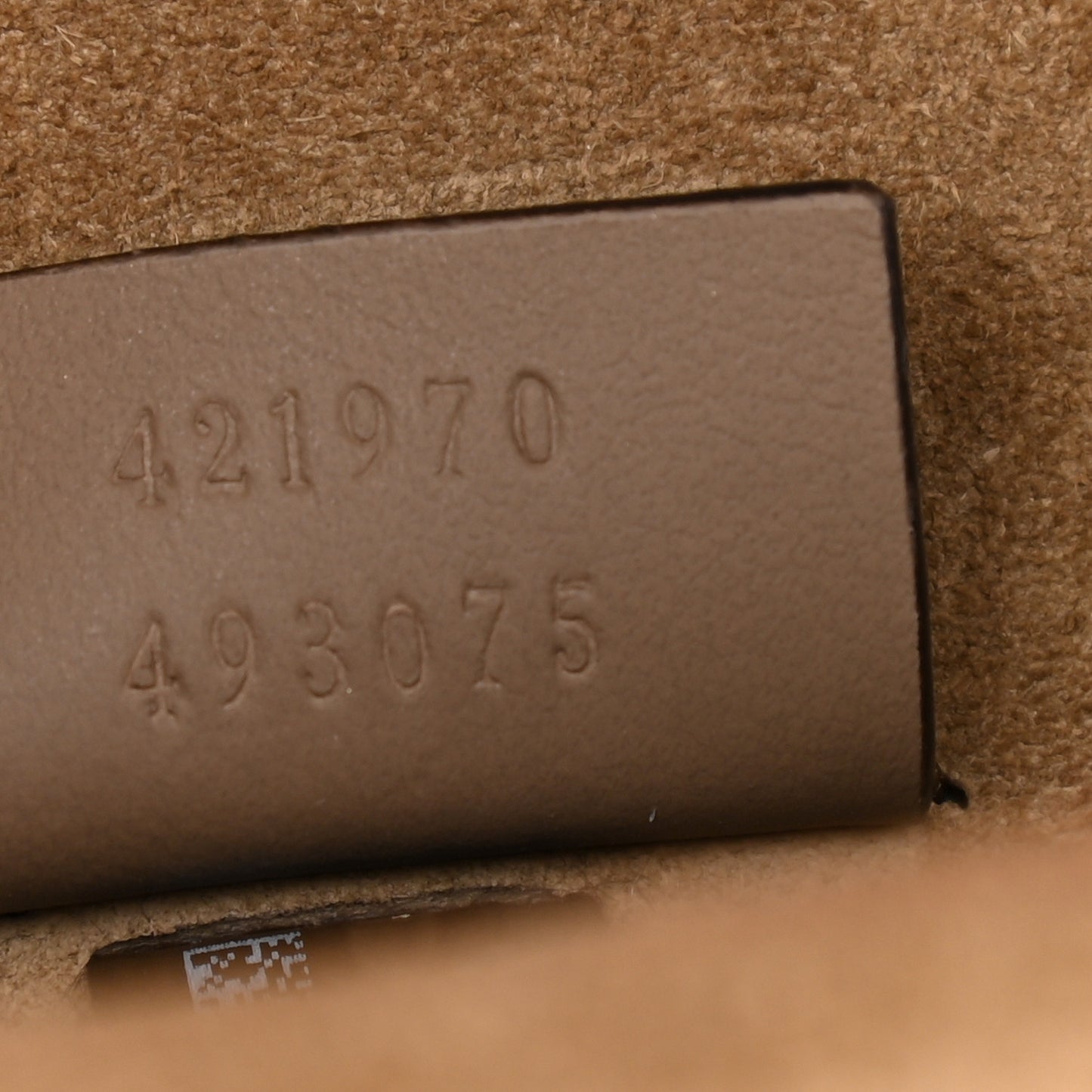 GG Supreme Monogram Mini Dionysus Shoulder Bag Taupe