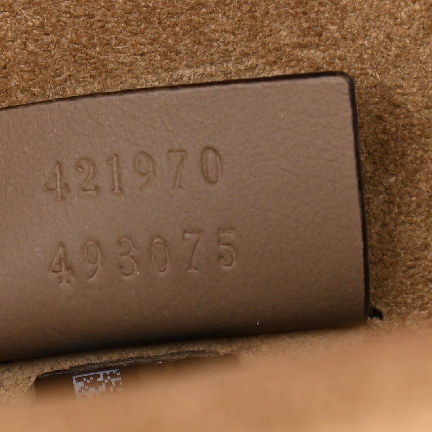 Gucci GG Supreme Monogram Mini Dionysus Shoulder Bag Taupe 7 of 11