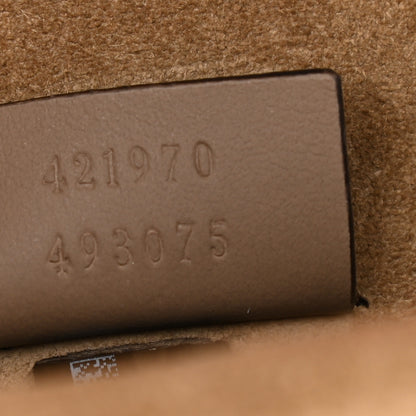 Gucci GG Supreme Monogram Mini Dionysus Shoulder Bag Taupe 7 of 11