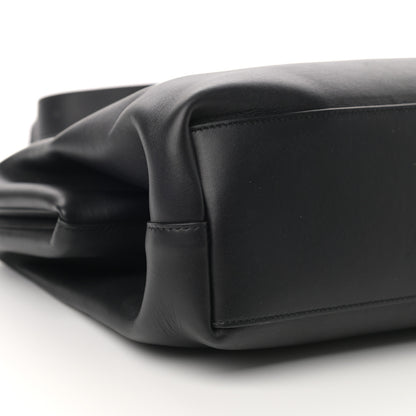 Bottega Veneta Calfskin Large The Point Triangle Bag Black 8 of 10