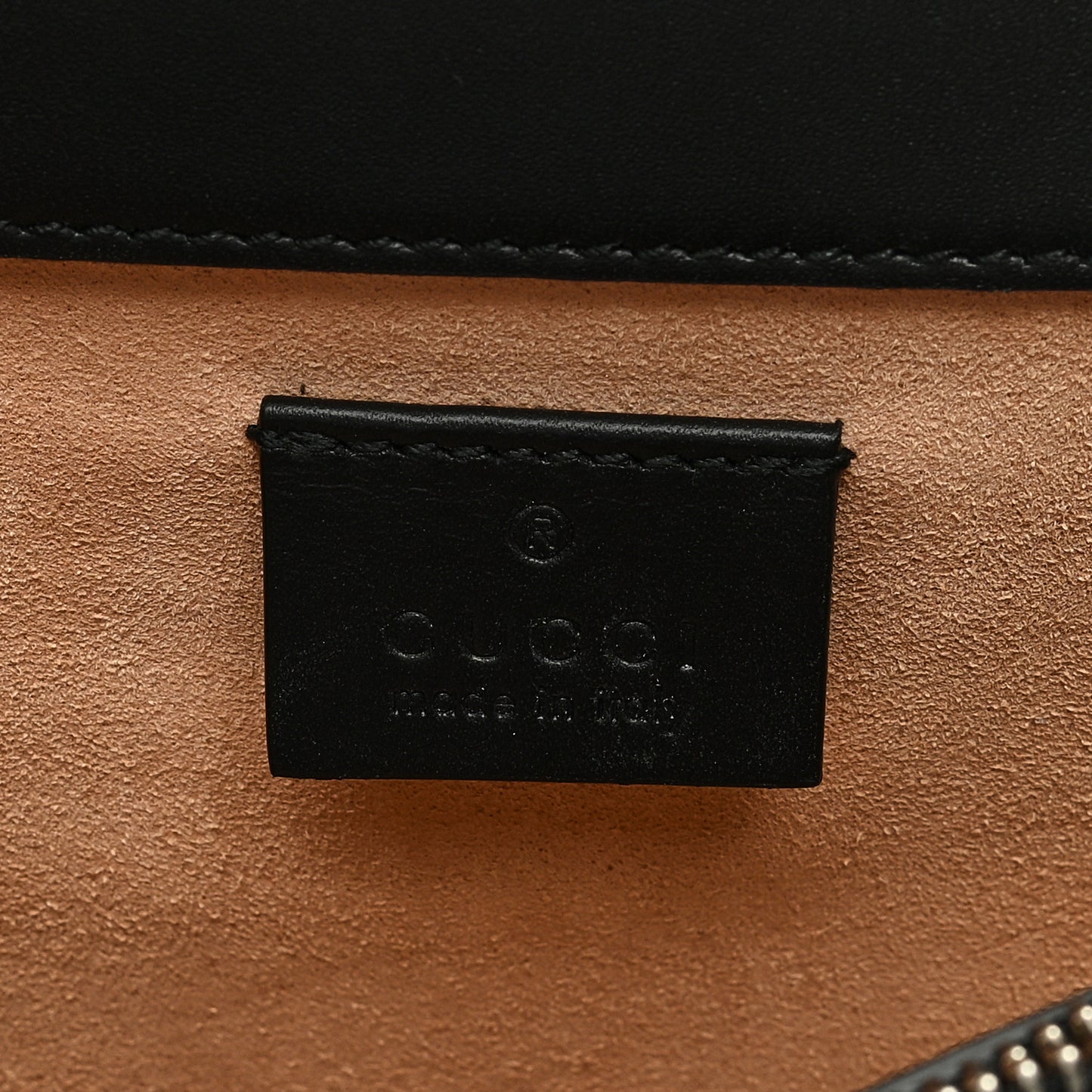 Velvet GG Monogram Small Dionysus Shoulder Bag Black