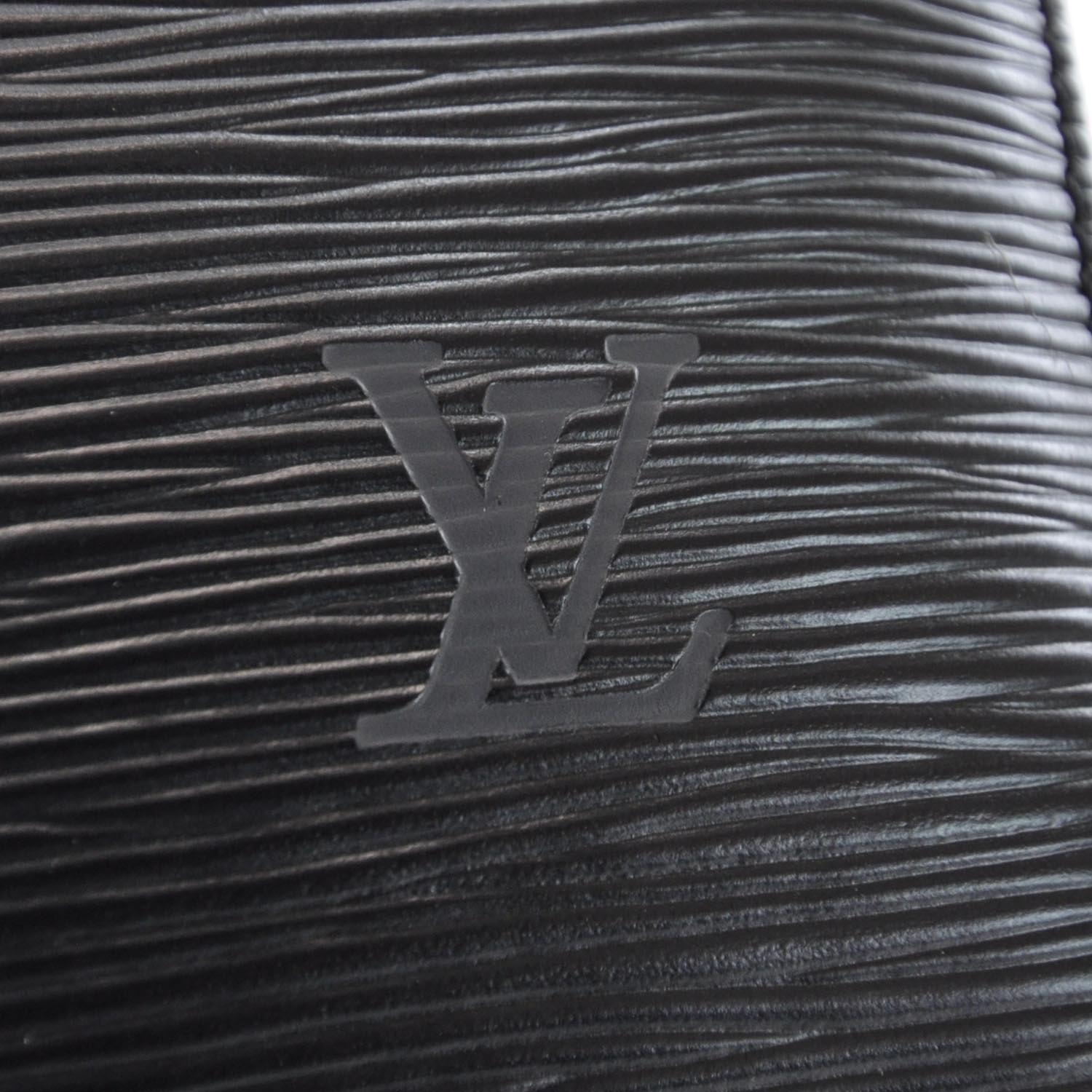 Louis Vuitton Epi Speedy 25 Black 9 of 11