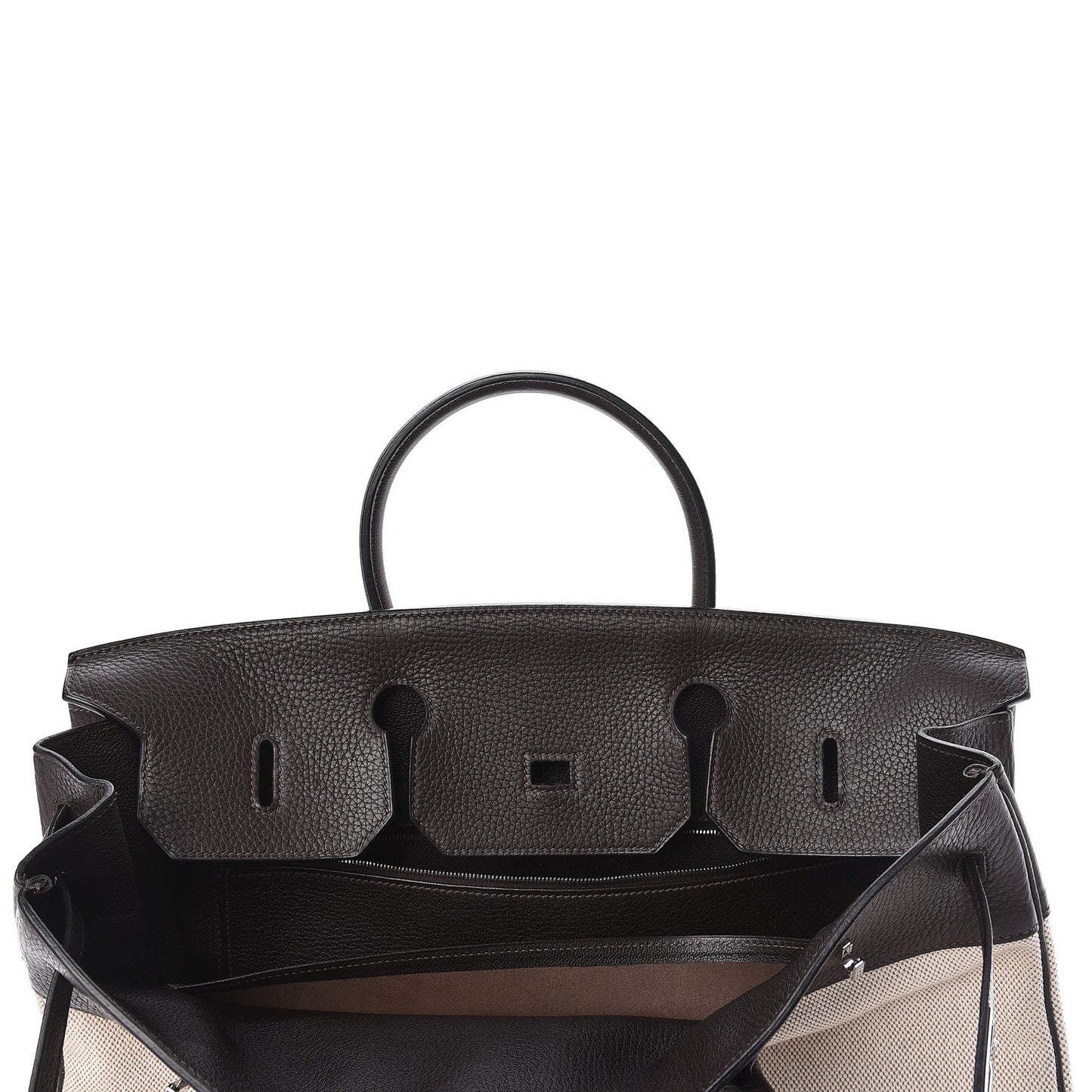 Toile Togo Birkin 40 Chocolate