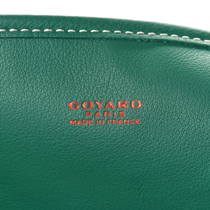 Goyard Goyardine Reversible Anjou GM Green 7 of 9