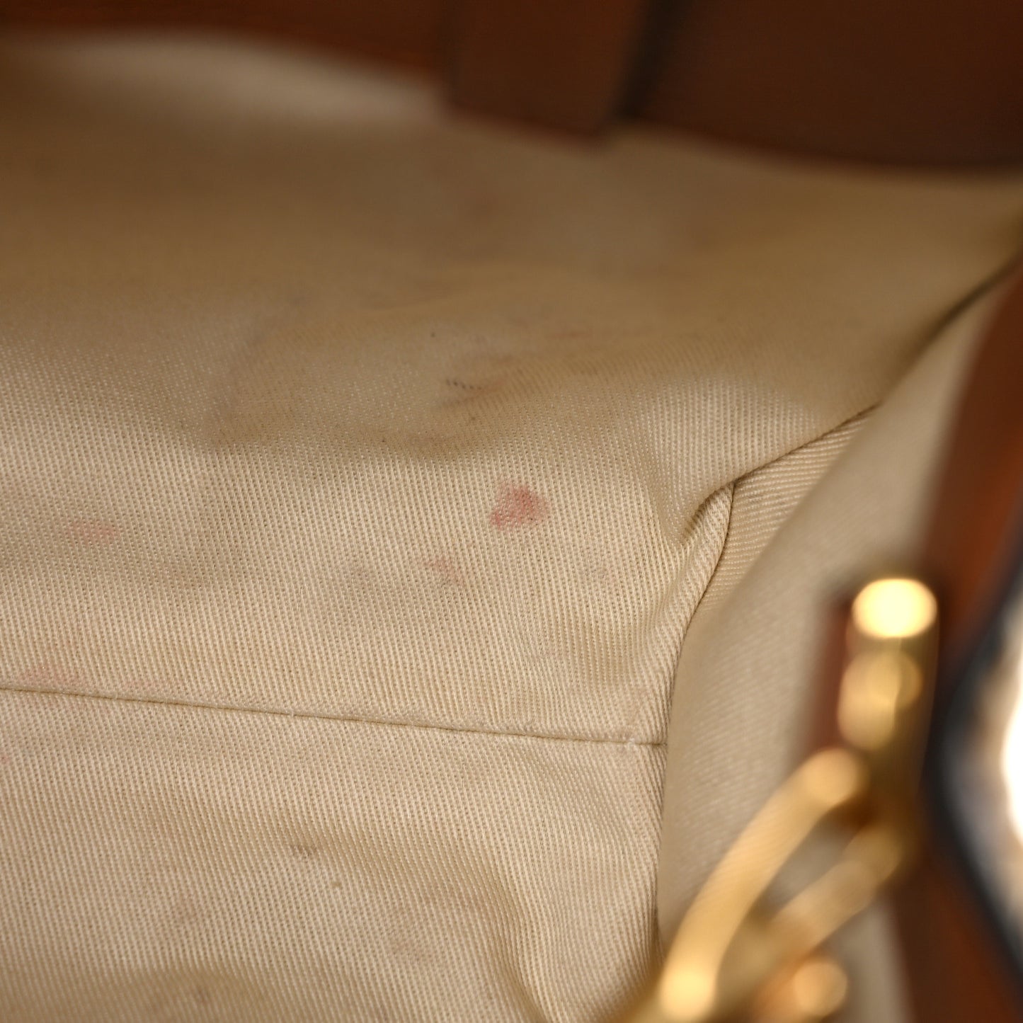Raffia Calfskin Small Vlogo Signature Tote Natural Saddle Brown