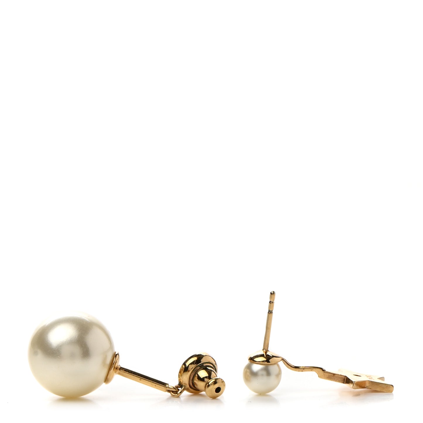 Pearl My ABCDior Tribales Etoile Earring Gold