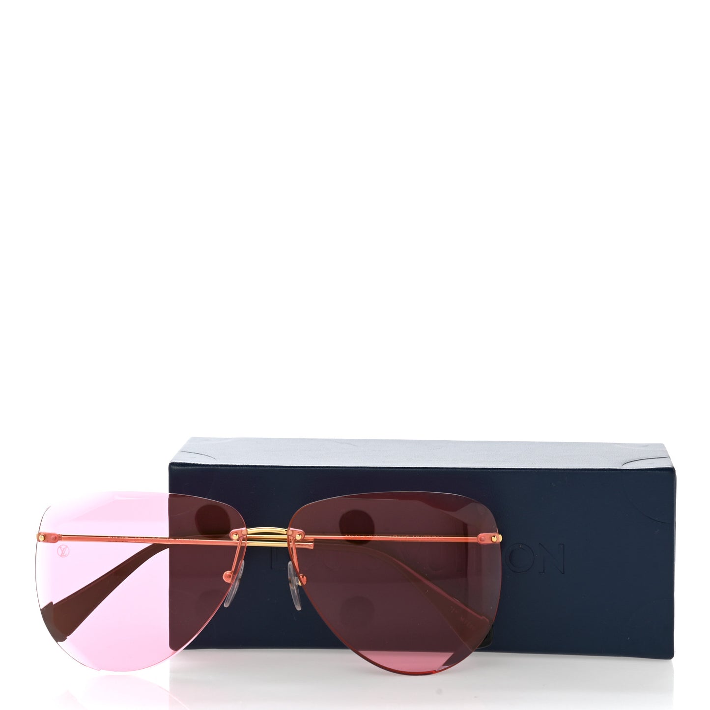 Metal Plein Soleil Pilot Sunglasses Z1318E Pink