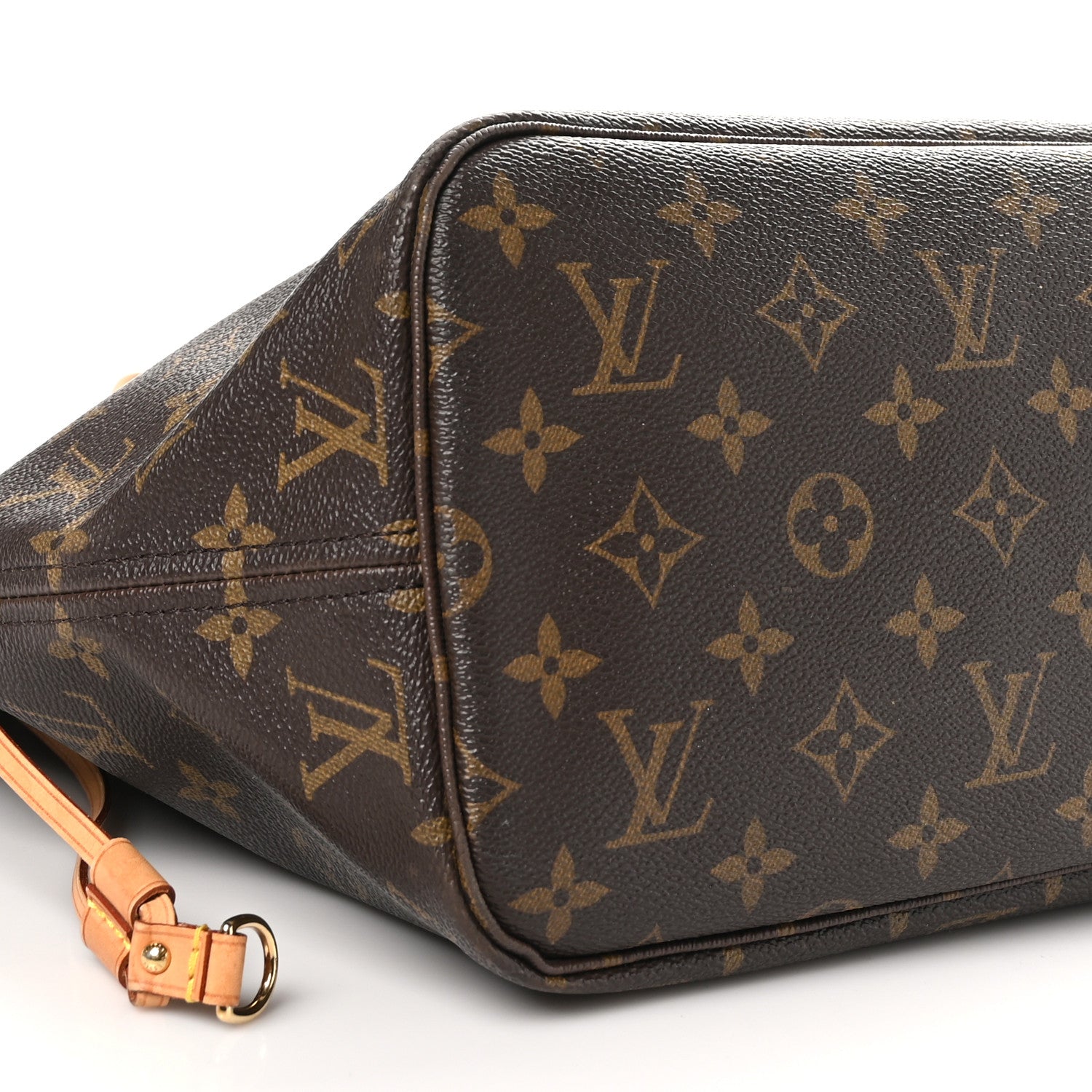 Louis Vuitton Monogram Neverfull MM 9 of 11