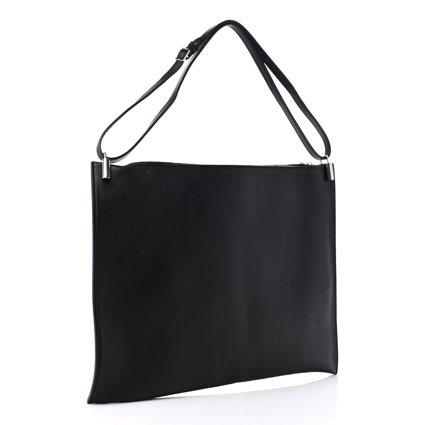 Lambskin Shoulder Bag Black