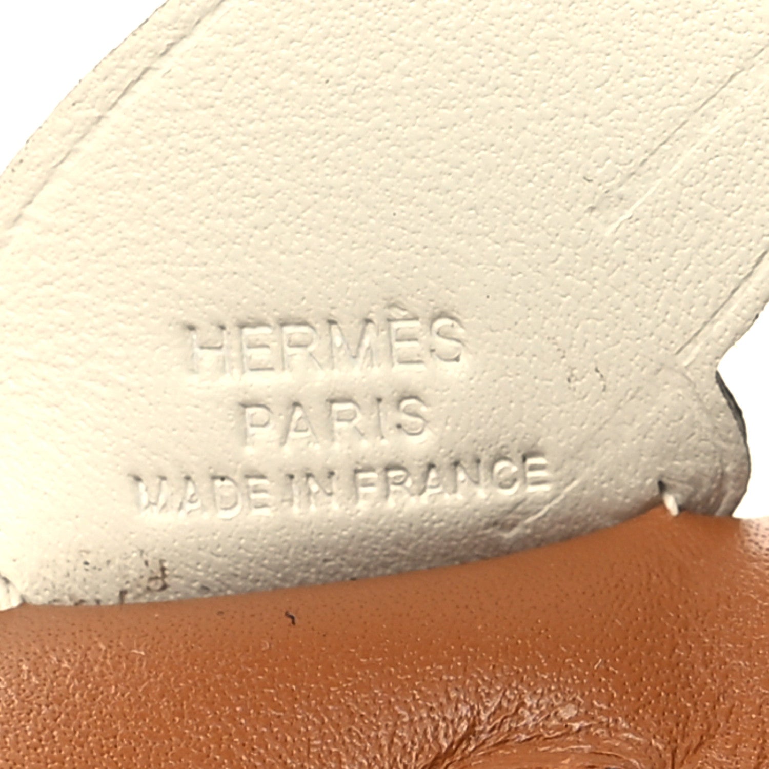 Hermes Milo Lambskin Grigri Rodeo Pegase Horse Bag Charm PM Sesame Black Nata 3 of 4