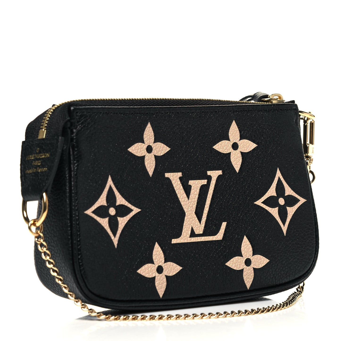 Empreinte Monogram Giant Mini Pochette Accessories Black