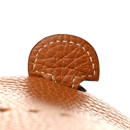 Hermes Taurillon Clemence Evelyne PM Gold 7 of 19