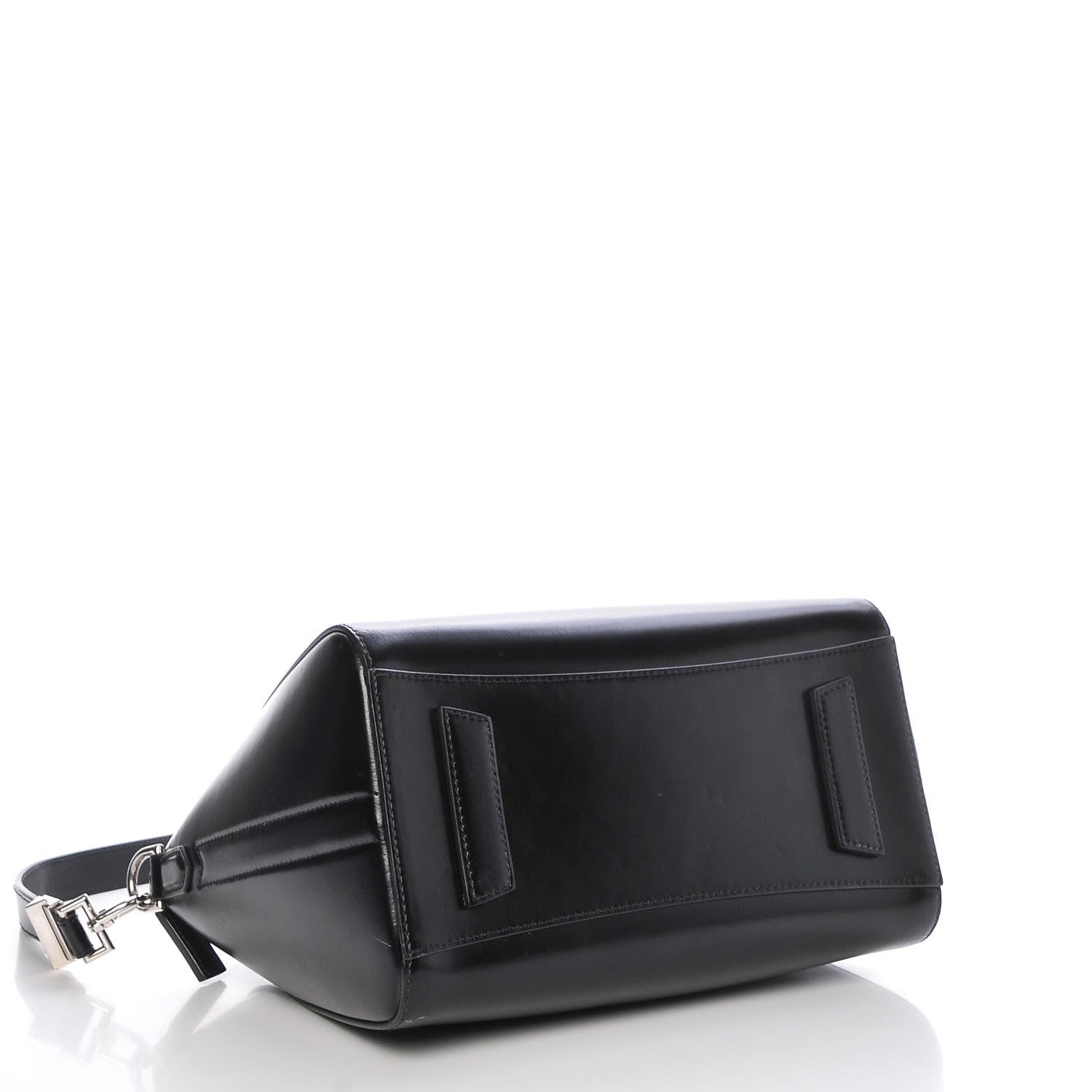 Givenchy Shiny Lord Calfskin Small Antigona Black 4 of 9