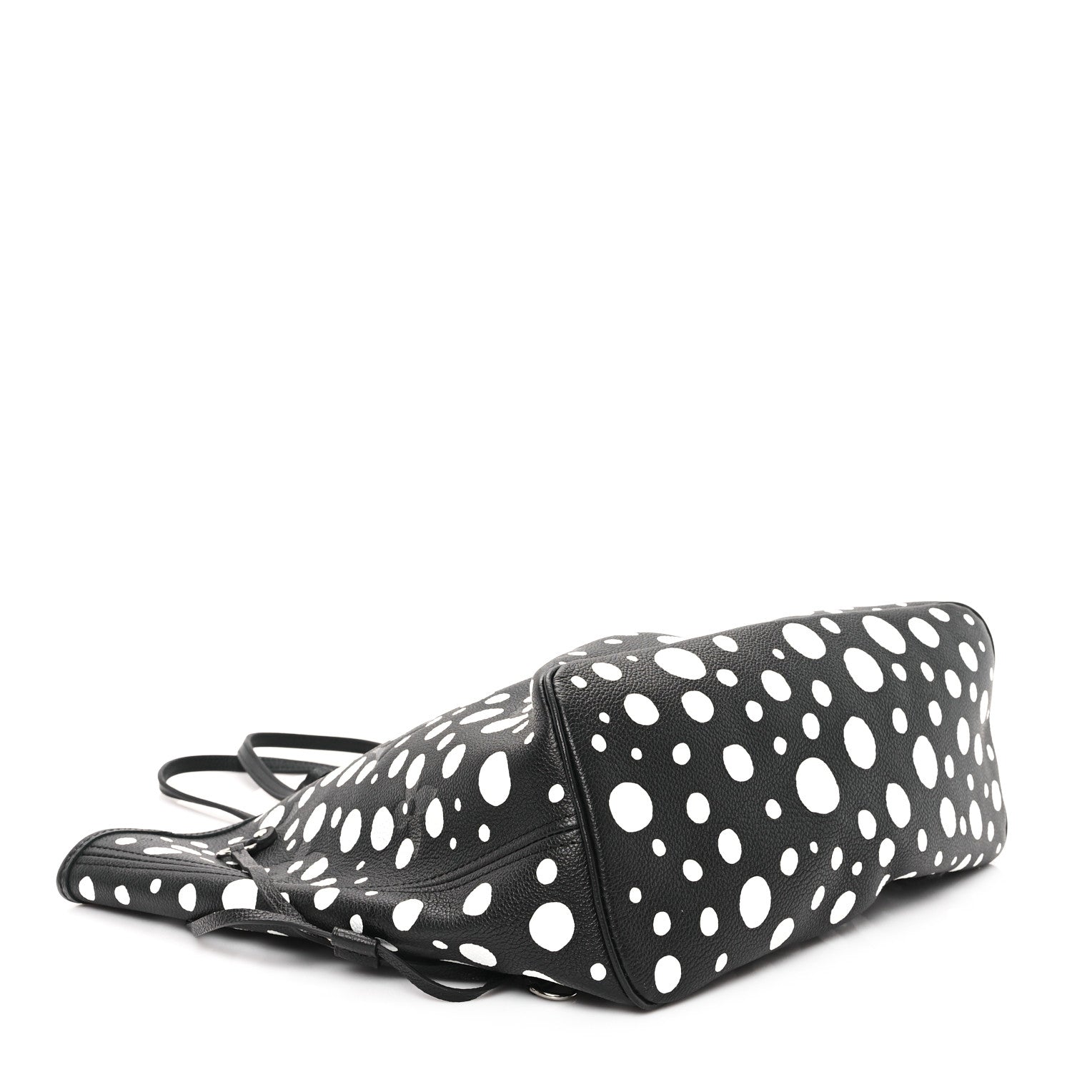 Louis Vuitton LV X YK Empreinte Neverfull MM Black White 5 of 11