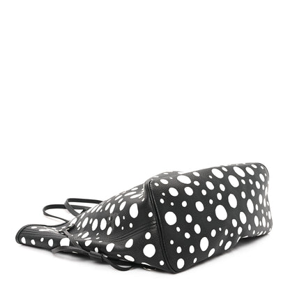 Louis Vuitton LV X YK Empreinte Neverfull MM Black White 5 of 11