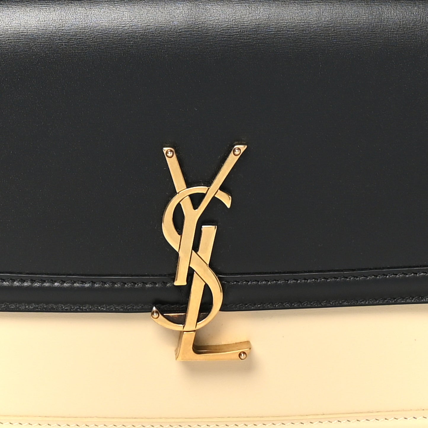 Soft Ultracalfskin Monogram Medium Solferino Satchel Black Burro