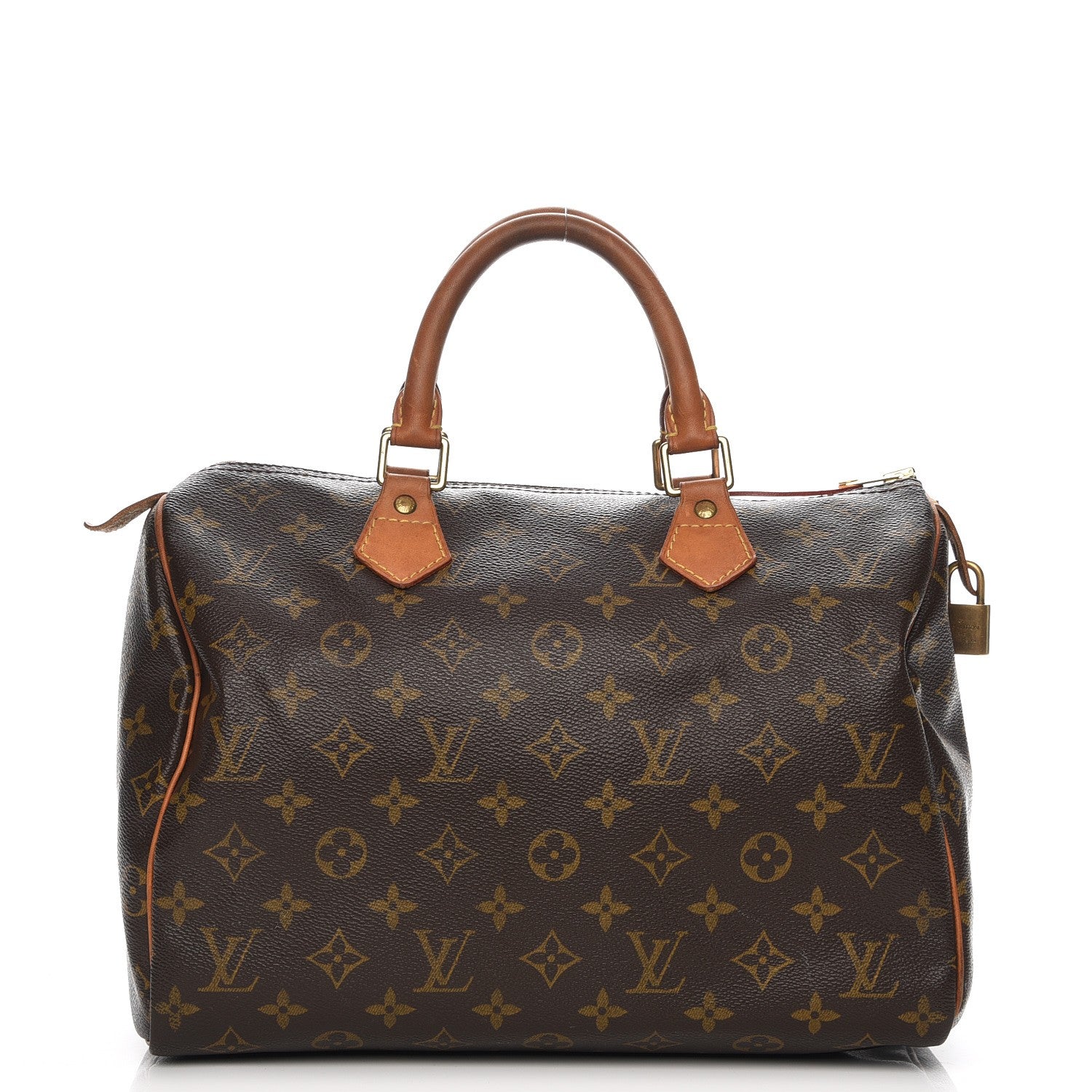 Louis Vuitton Monogram Speedy 30 1 of 7