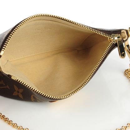 Louis Vuitton Monogram Pochette Milla MM 5 of 7