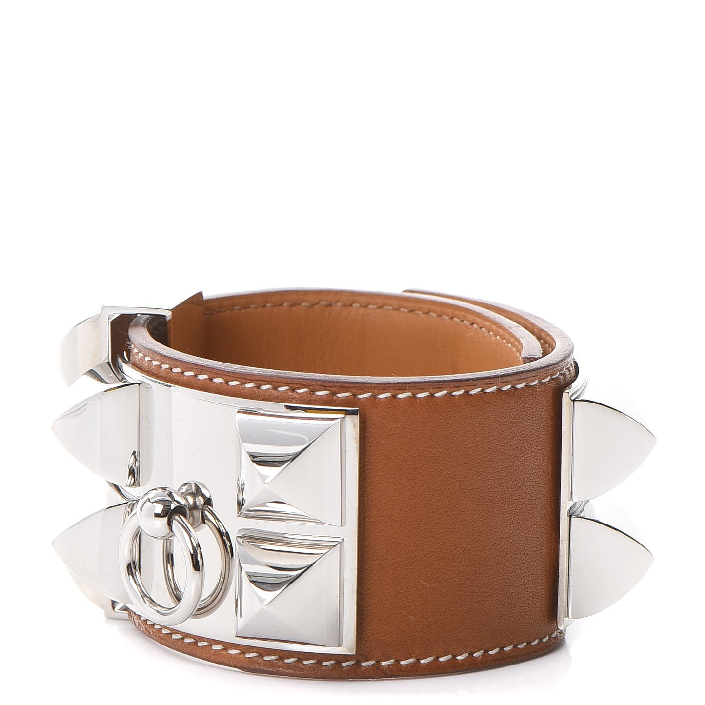 Barenia Collier de Chien CDC Bracelet S Fauve