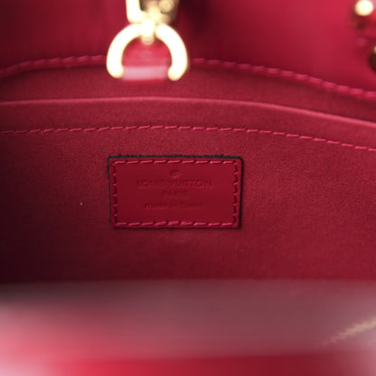 Louis Vuitton Vernis Montaigne BB Magenta 8 of 9