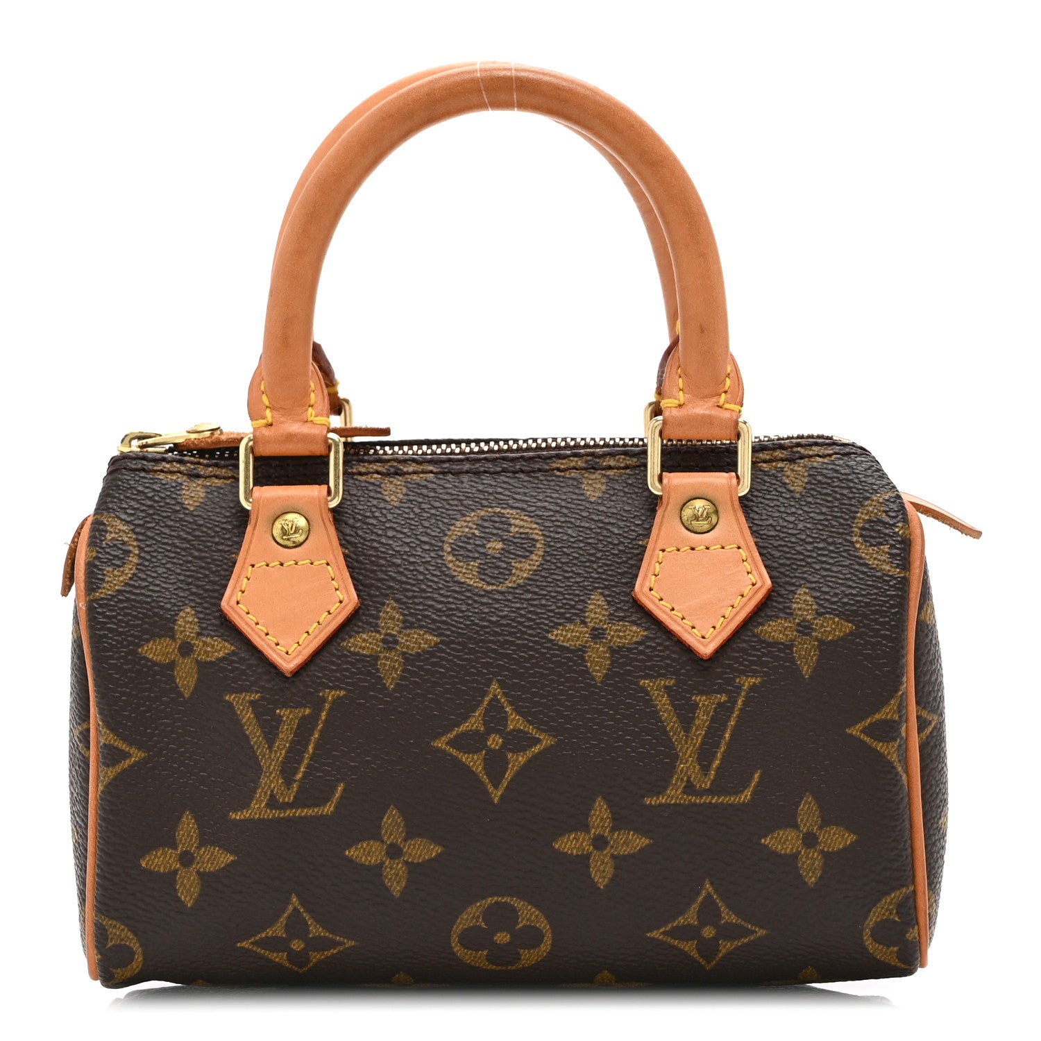 Louis Vuitton Monogram Mini Sac HL Speedy 1 of 10