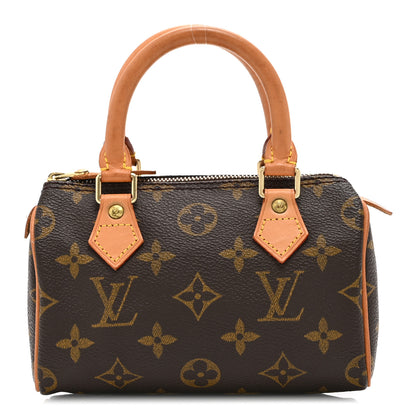 Louis Vuitton Monogram Mini Sac HL Speedy 1 of 10