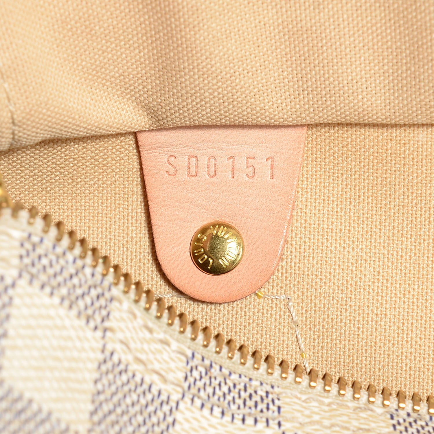 Louis Vuitton Damier Azur Speedy 25 6 of 7