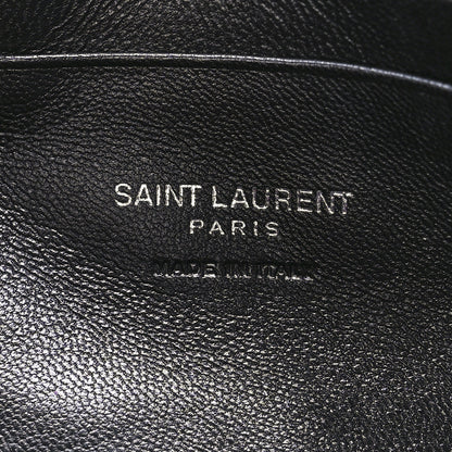 Saint Laurent Grain De Poudre Matelasse Monogram Mini Lou Camera Bag Fuxia Electrique 6 of 12