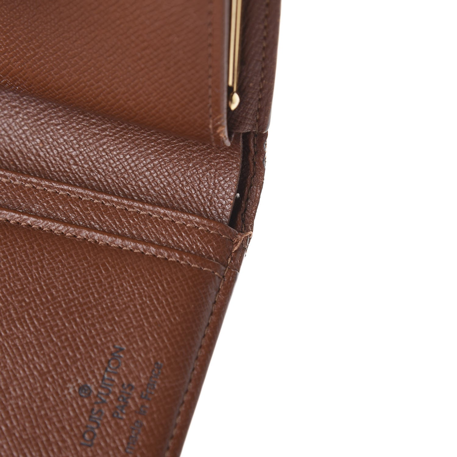 Louis Vuitton Monogram French Purse Wallet 7 of 7