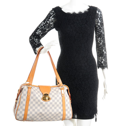 Louis Vuitton Damier Azur Stresa PM 2 of 7