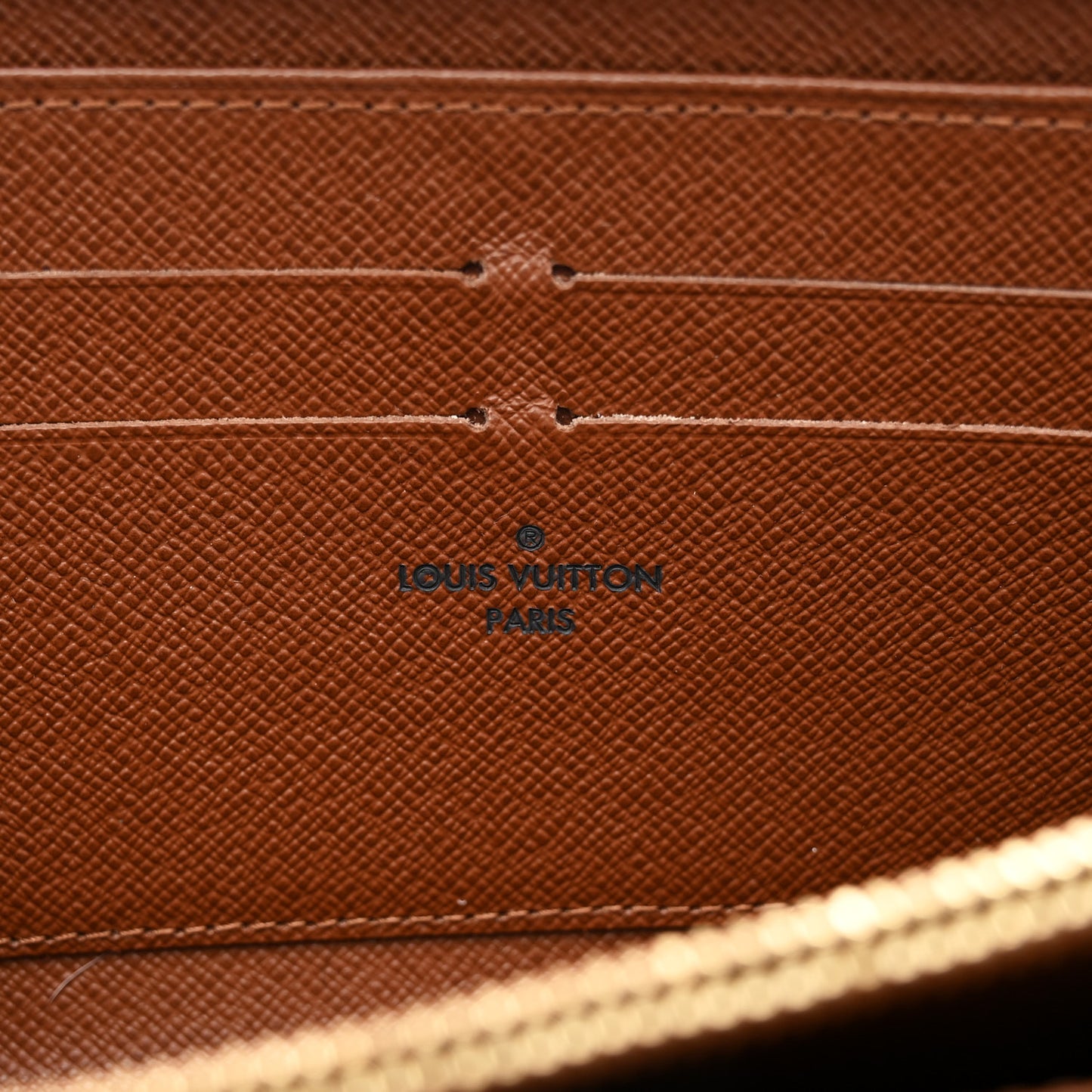 Monogram Zippy Wallet
