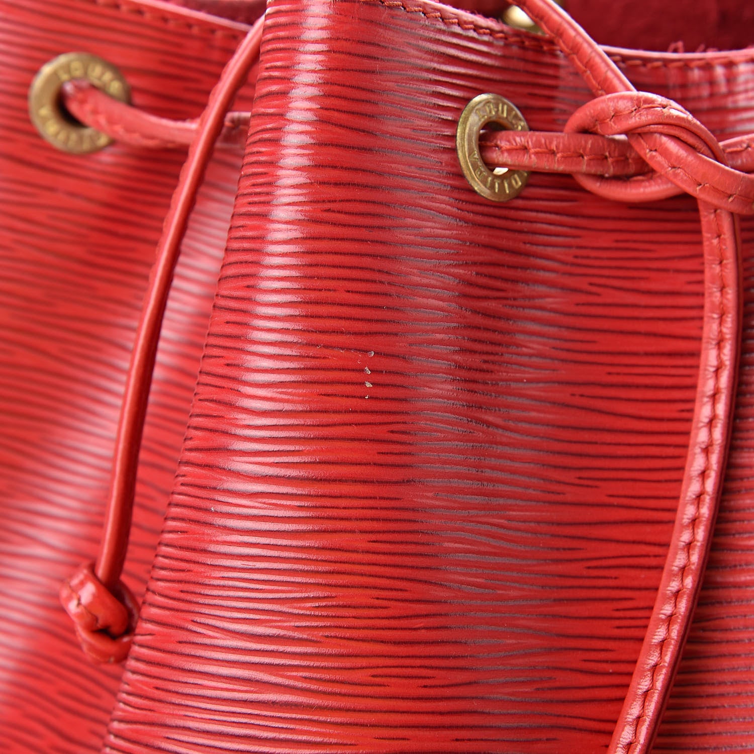 Louis Vuitton Epi Petit Noe Castillan Red 20 of 20