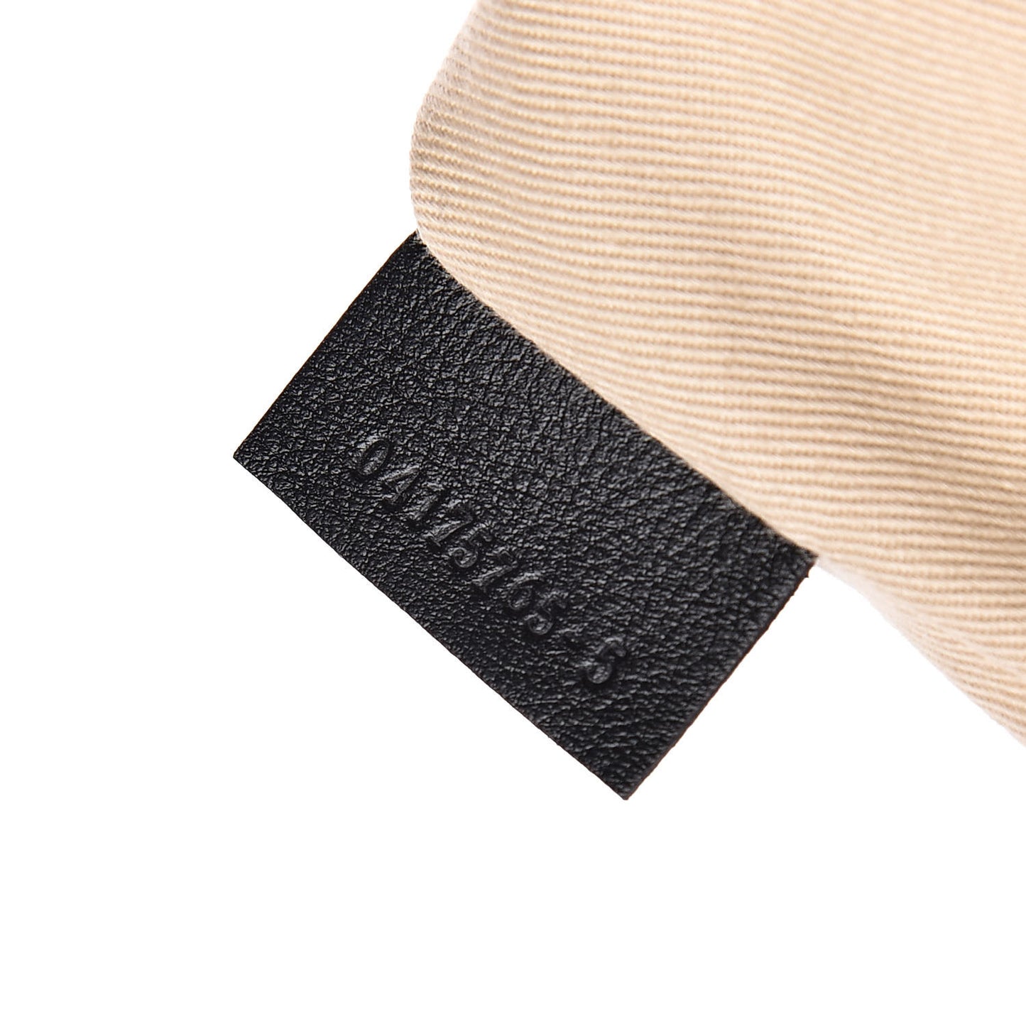 Suede Calfskin Small Faye Backpack Black
