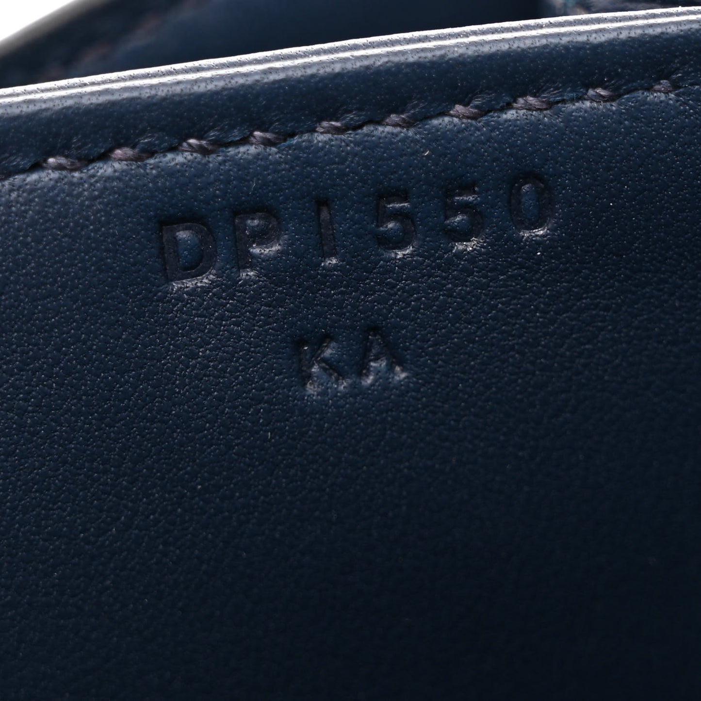 Shiny Alligator Constance 18 Bleu Baltique