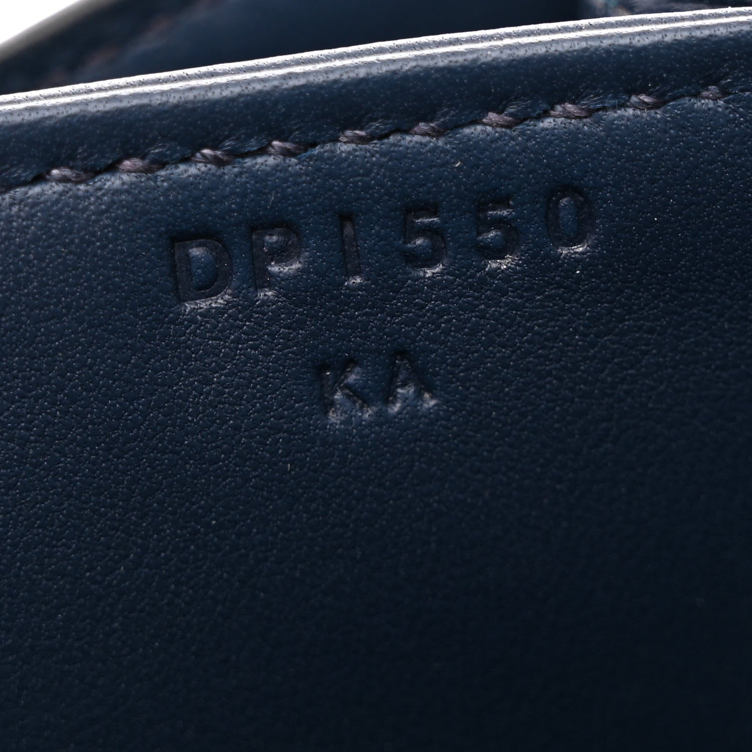 Hermes Shiny Alligator Constance 18 Bleu Baltique 9 of 13