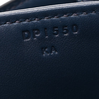 Hermes Shiny Alligator Constance 18 Bleu Baltique 9 of 13