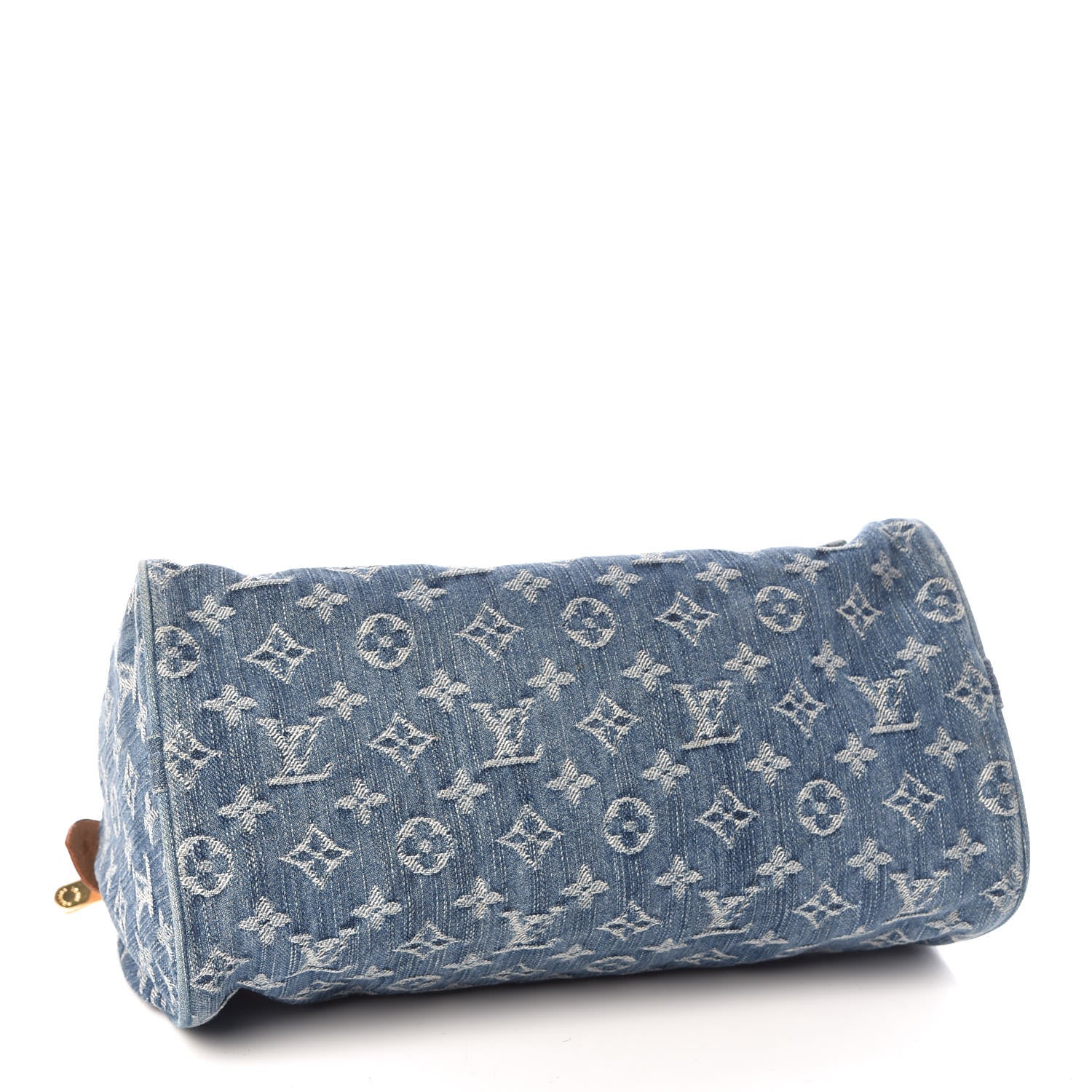 Louis Vuitton Monogram Denim Neo Speedy Blue 4 of 12