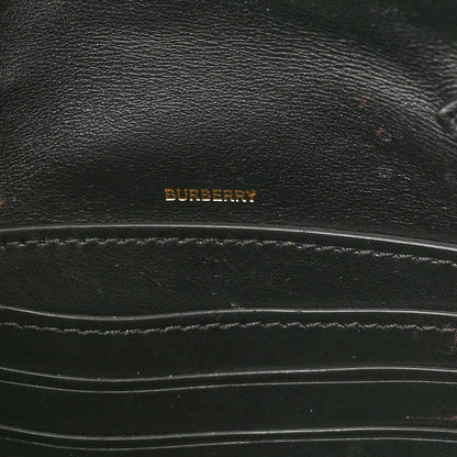 Burberry Vintage Check Hackberry Crossbody Bag Archive Beige Black 6 of 11