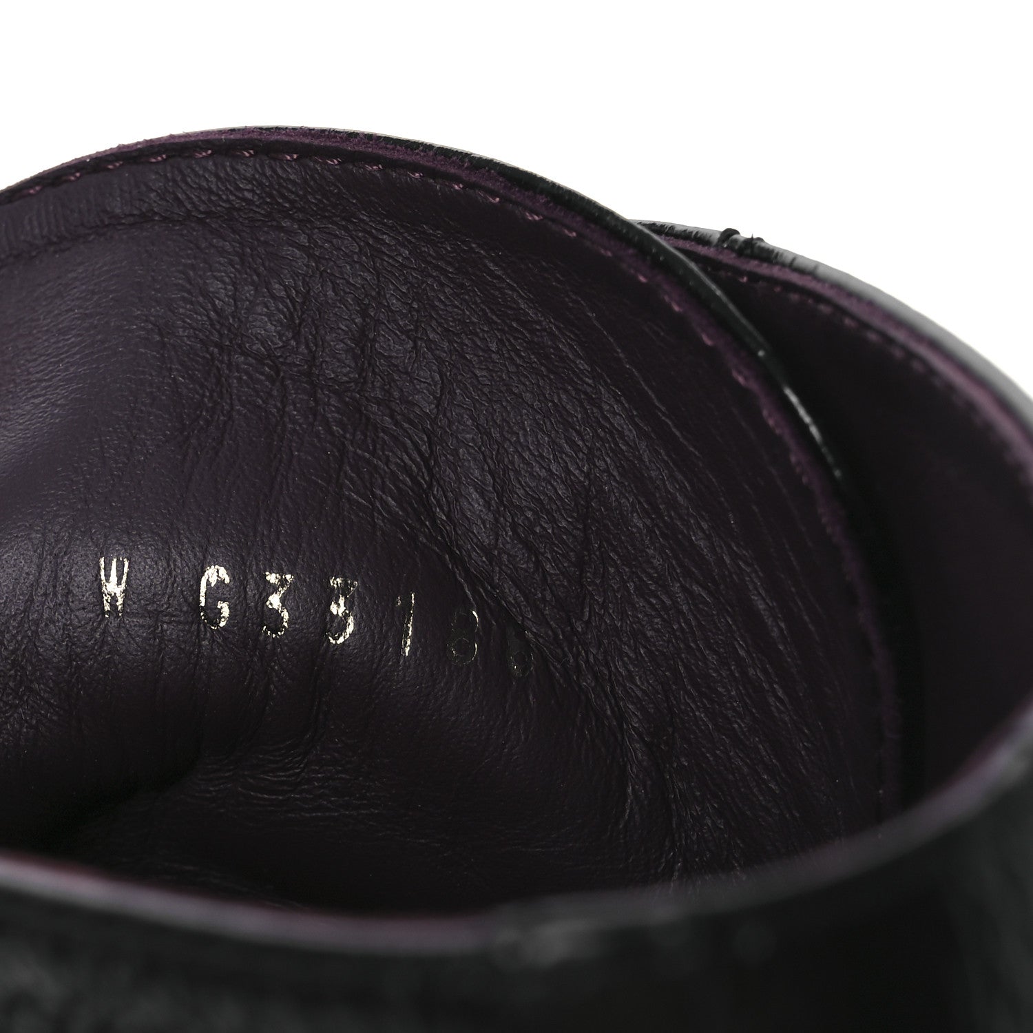 Chanel Crackled Calfskin Velvet Pearl Combat Short Boots 37 Black 8 of 11