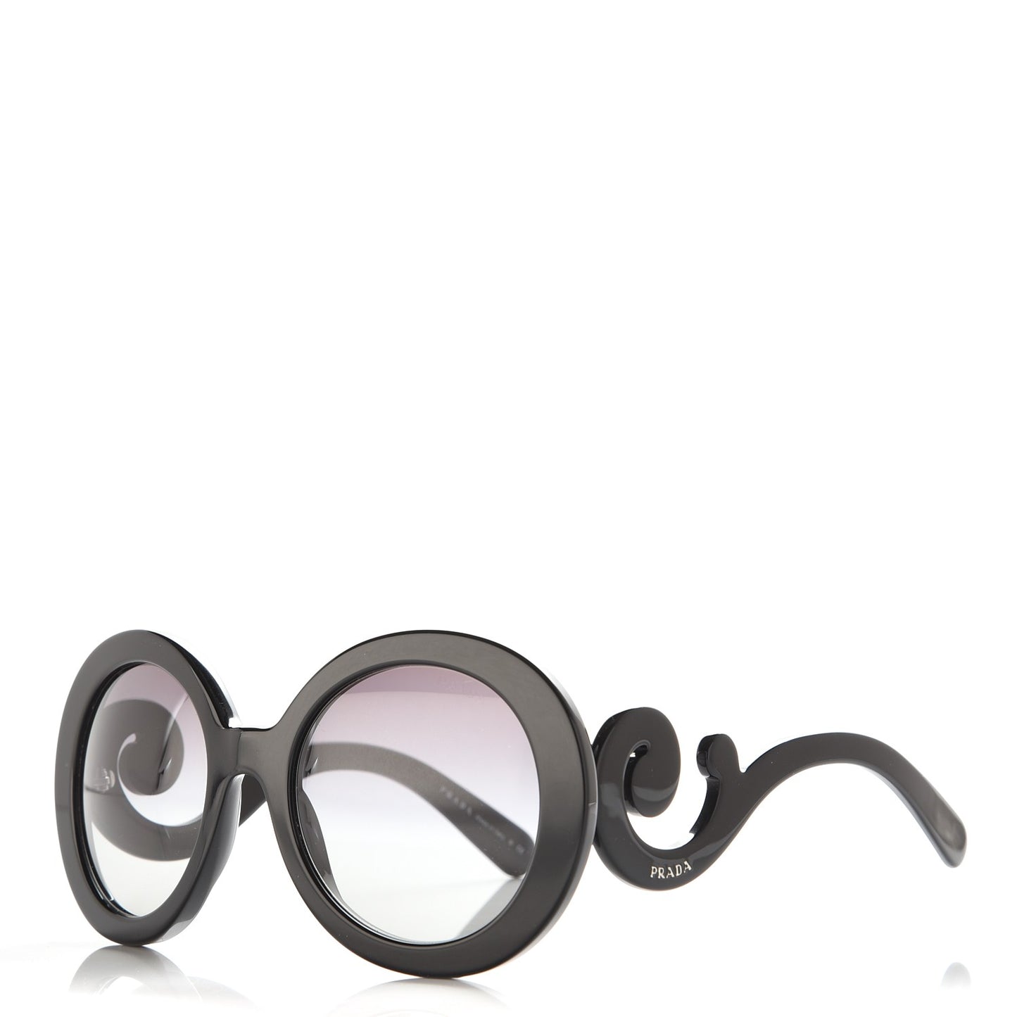 Baroque Sunglasses SPR 27N Black
