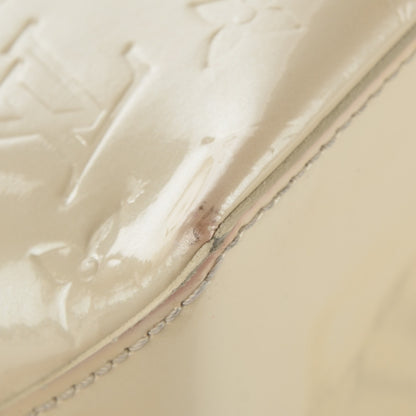 Louis Vuitton Vernis Wilshire MM Blanc Corail 10 of 10