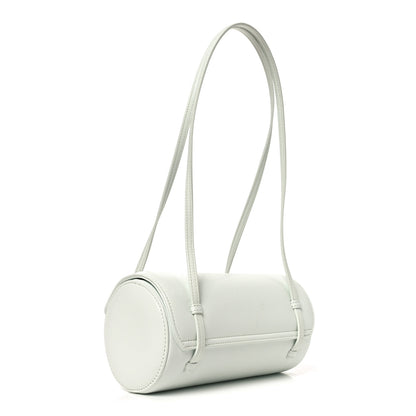 Chanel Shiny Caviar Preppy Coco Small Bowling Bag Light Blue 3 of 10