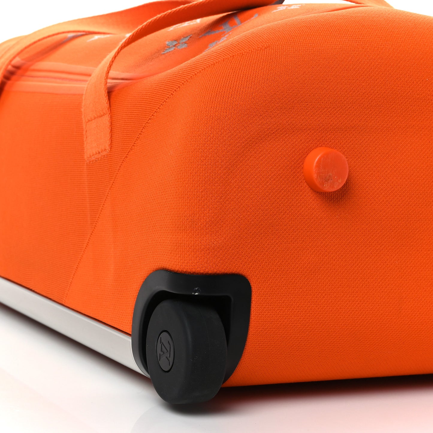 Knit Monogram Horizon Soft Duffle 55 Orange