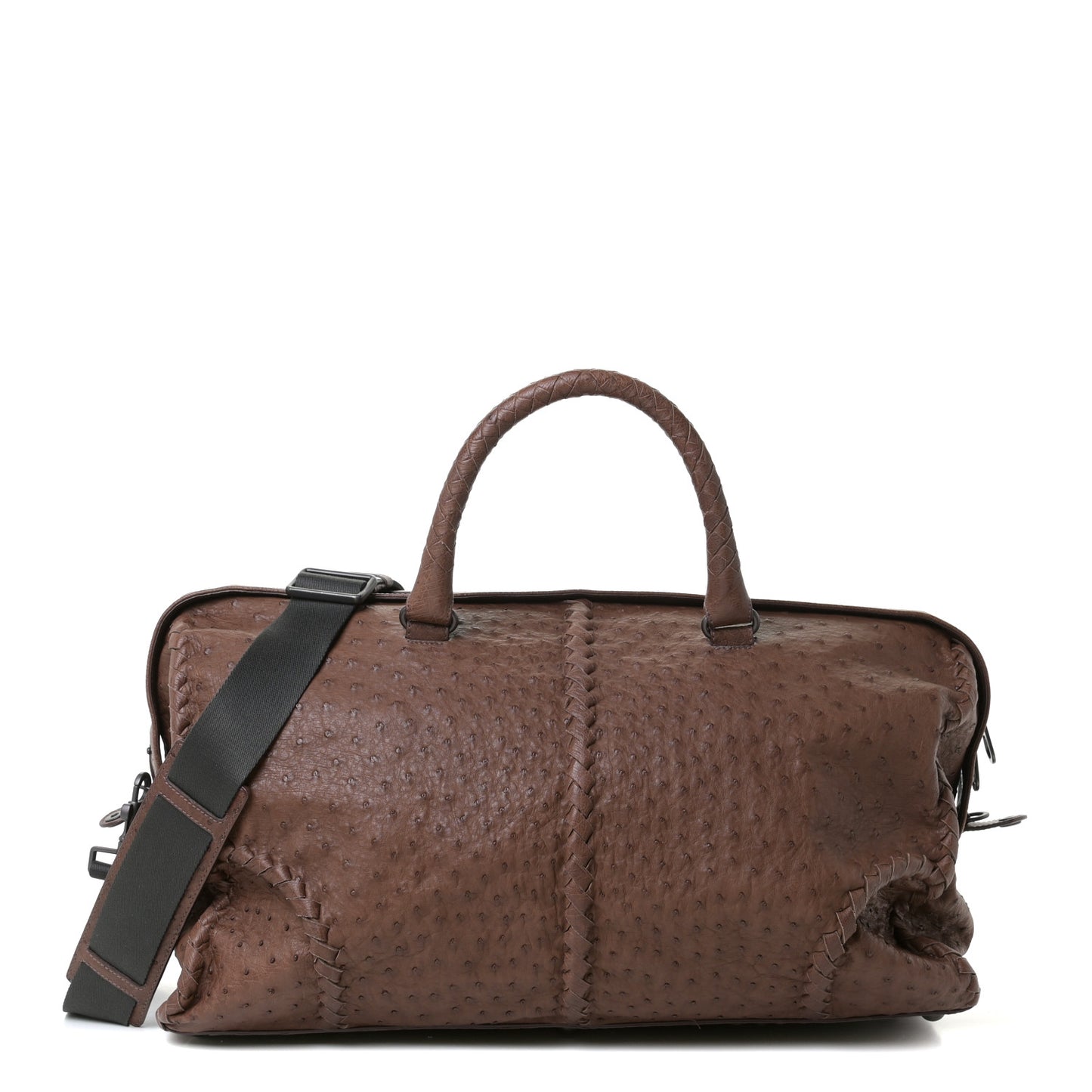 Ostrich Duffel Brown