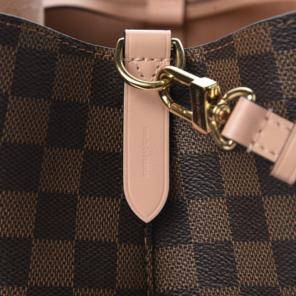 Louis Vuitton Damier Ebene Neonoe MM Venus Pink 7 of 11