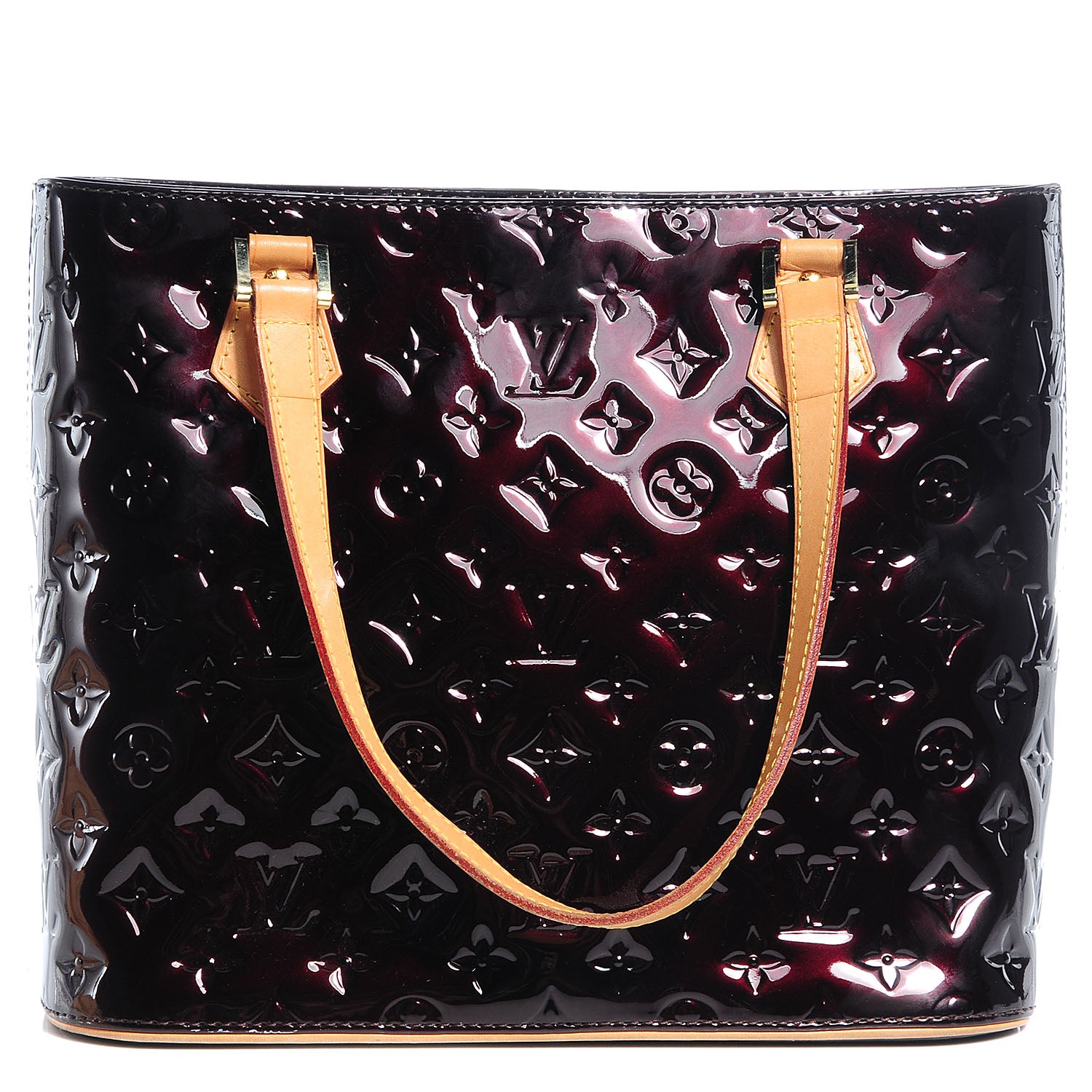 Louis Vuitton Vernis Houston Amarante 1 of 7
