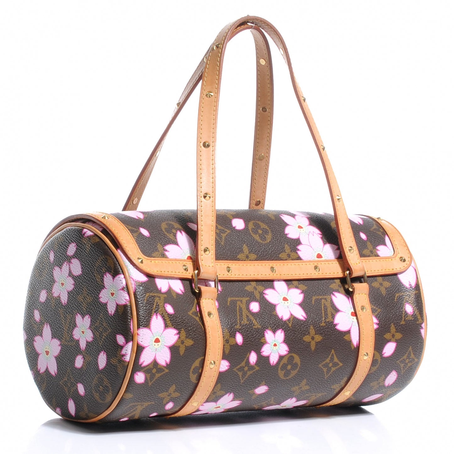 Monogram Cherry Blossom Papillon Brown